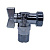 Кран шаровый угловой  1/2" х 3/4" наружная - наружная резьба  TIEMME