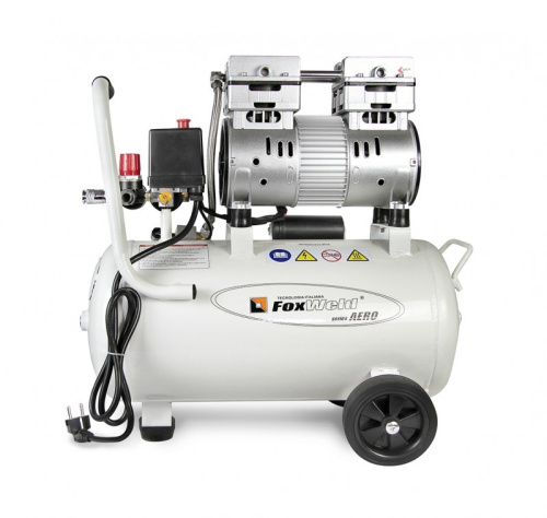 Компрессор AERO 130/24 oil-free ,безмаслянный  0.75 кВт / 220V 130л/мин,8 bar, FOXWELD