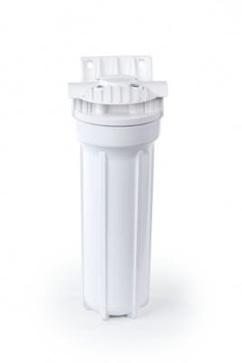 Корпус для ХВС 10 SL , подключение 1/2x3/4 ,матовый,мет.ниппель,мет.скоба,ключ 50562 ГЕЙЗЕР 10" 