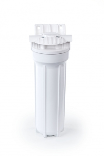 Корпус для ХВС 10 SL , подключение 3/4 ,матовый, пласт.скоба,ключ 50571 ГЕЙЗЕР 10" 3/4