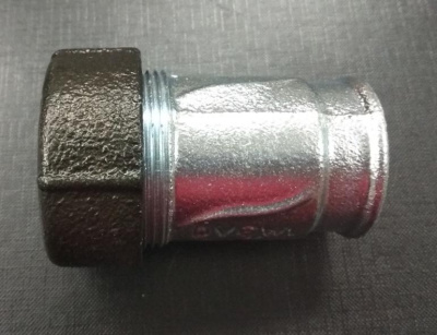 Элемент соединительный IК внутренняя резьба 1.1/2" GEBO