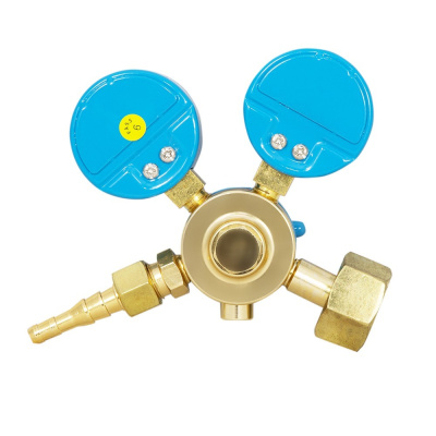 Редуктор БКО-50-СВ-АЛ (кислородный) , пропускная способность 50 м3/ч , 0.02 - 1.0 МПА , FOXWELD