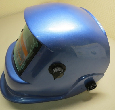 Маска хамелеон КОРУНД-3 синяя