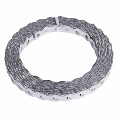 Лента перфорированная оцинк. ЛСП 12х0.5 ( 25м) Узкая ПЕРФОЛЕНТА