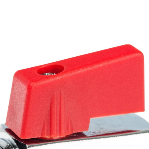 Кран шаровой  МИНИ  1/2" резьба внутренняя - наружная STOUT SVB-0022-000015