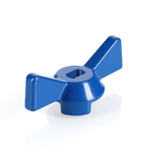 Ручка VALTEC для крана 1/2" синяя (бабочка) VT.220.B.0