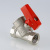 Кран шаровый с цельным корпусом 1/2" вн.-вн.   VT.290.N.04 VALTEC