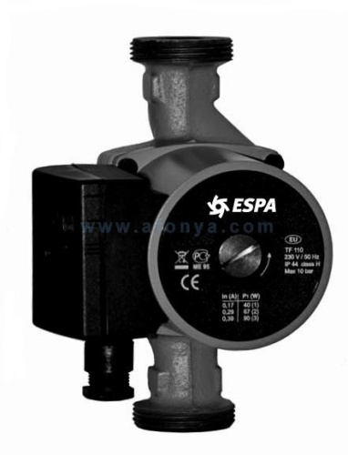 Насос ЦИРКУЛЯЦИОННЫЙ Espa RA1-S 32-40-180 HEATING CIRCULATING PUMPS 230 v 50