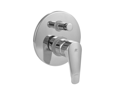 405 JUN EVO  Внешняя часть встраиваемого смесителя для ванны с автомат. переключ. душа MOFEM