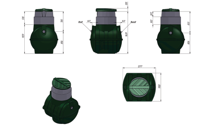 СЕПТИК "POSTOK " МИНИ