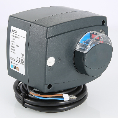 Электропривод поворотный аналоговый, 24В                                        VALTEC VT.M106.R.024