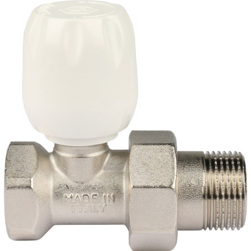 Клапан ручной прямой терморегулирующий  3/4" со сгоном. Резьба внут - нар SVRS-1172-000020