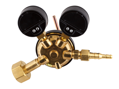 Редуктор УР-6-5 , углекислотный , пропуск.способ. 6 м/3 ч , СВАРОГ