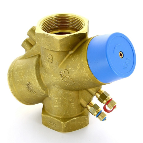 Регулятор перепада давления 1" Cimberio Высокое давление (20-60 кПа)  Расход ( 700 - 4200 л/ч)