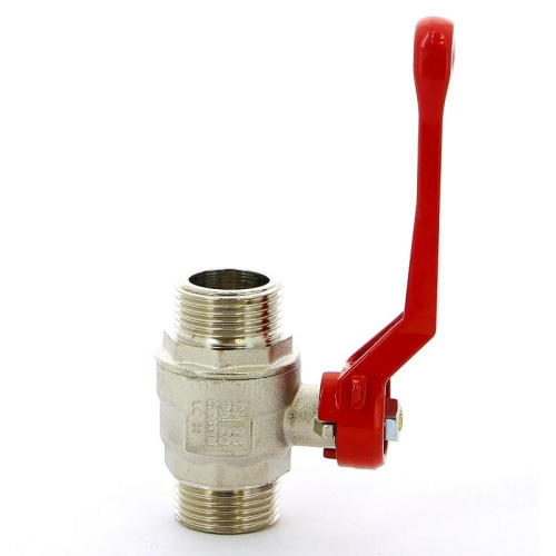 099 3/8" Кран шаровой муфтовый полнопроходной РУЧКА Itap IDEAL наружная-наружная резьба