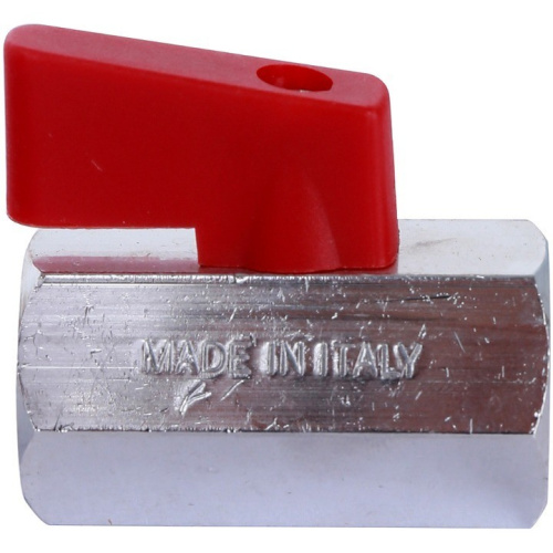 Кран шаровой МИНИ  3/8" резьба внутренняя STOUT SVB-0021-000010