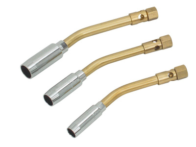 Горелка газовоздушная СВАРОГ ГВ-103-Р , 3 стакана , диам.стакана = 18 , 22 , 25мм, L=440 мм , рычаг