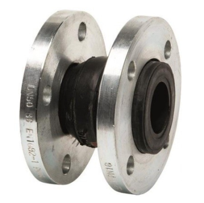 Компенсатор резиновый фланцевый GEBO DN250 PN10/16 EPDM L=230 мм, до 115°С арт. 2838401250 