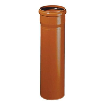 Труба 110х1000 мм СИНИКОН пп сер. 500089