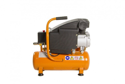 Компрессор AERO 140/8 масляный, коаксиальный 1.1 кВт / 220V 140л/мин,8 bar, FOXWELD