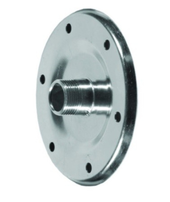 Контрфланец со штуцером для мембранного бака 3/4" D140 для баков с горловиной 89 мм Wester