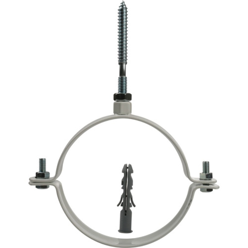 Хомут для крепления дымохода к стене Ø 100 STOUT 