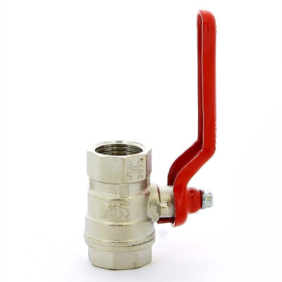 116 Кран шаровый внутренняя- внутренняя с ручкой 1" ITAP Vienna