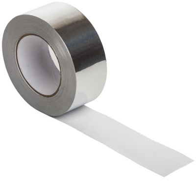 Скотч алюминиевый ПРОФИ 50мм х 50мм