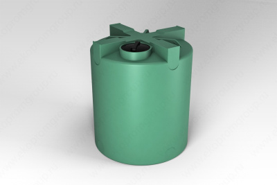 ЕмкостьТ 5000 синяя с откидной крышкой