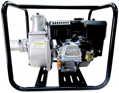 Мотопомпа бензиновая FoxPump G1000-80W , 1000 л/мин