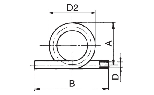 Компенсатор полипропиленовый DN 25                     FV-Plast Чехия (серый)       232025