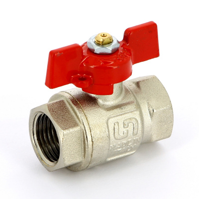 Кран шаровой БАБОЧКА вн.-вн. 1/2" ETALON UNI-FITT 111Т2000