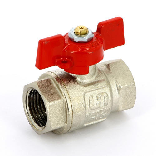 Кран шаровой БАБОЧКА вн.-вн. 1/2" ETALON UNI-FITT 111Т2000