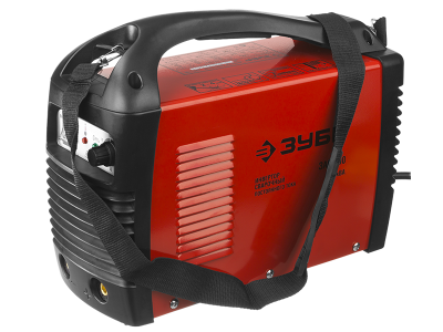 Сварочный инвертор  ЗУБР 140 А max,20 A min,ПВ - 60%, 4,5кВА,электр 1.6 - 3,2 мм. MMA,ПВ 60%