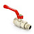 Кран шаровый с полусгоном РУЧКА ETALON 3/4" вн.-нар. UNI-FITT 113L3000