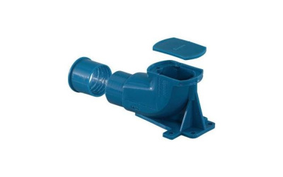 Настенная коробка для угла 16 х 1/2" (1042334) Q&E UPONOR, PE-Xa Q&E 