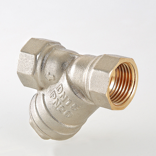 Фильтр косой 3/4"                      Резьба внутренняя внутренняя VALTEC               VT.192.N.05