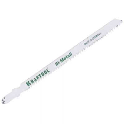 Полотна KRAFTOOL, для эл/лобзика. по нерж стали. дереву; шаг 1,8-2,5мм,110мм 2шт