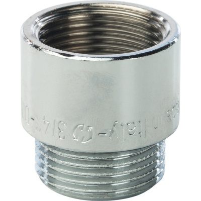 STOUT Удлинитель  Вн-Нр  3/4" x 25 мм  SFT-0002-003425 хромированная латунь