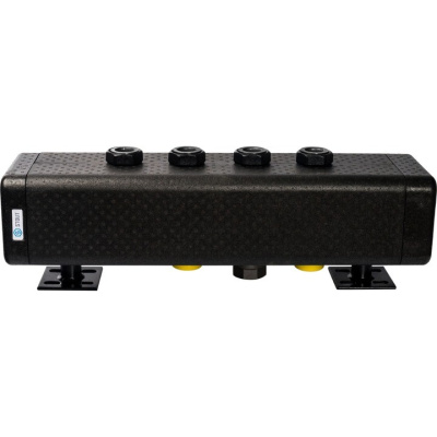 Стальной распределительный коллектор   2 отопительных контура DN 32 в изоляции SDG-0016-005002 STOUT