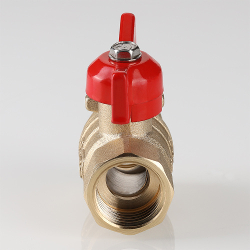 Кран шар. СТАНДАРТ, рукоятка бабочка 1/2", вн.-вн. (PN40) VALTEC VT.122.GN.04