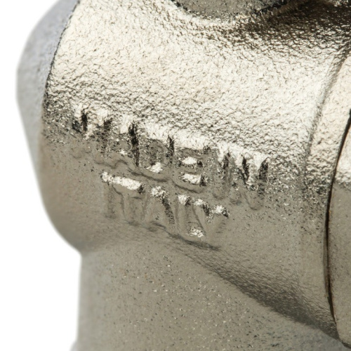 Кран шаровой  угловой  1/2"x1/2" резьба наружная - наружная STOUT SVB-0059-001212