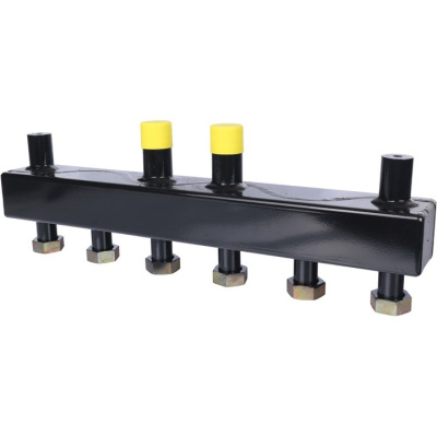 Стальной распределительный коллектор 3 отопительных контура DN 20 в изоляции SDG-0016-002503 STOUT