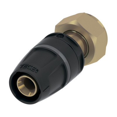 Соединение с накидной гайкой 25 х 1" внутренняя резьба PPSU-латунь TECElogo-Push 8630204