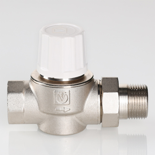 Клапан термостатический повышенной пропускной спос-ти прямой., 3/4" для однотрубных систем VALTEC