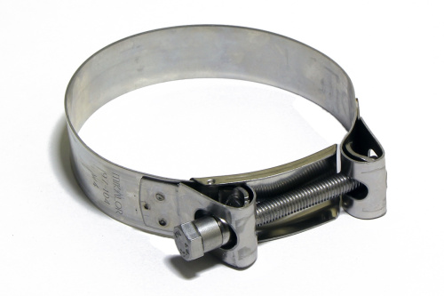 Хомуты шарнирные Микалор 55-59 W4 (УСИЛЕННЫЙ, нержавеющая сталь W4)