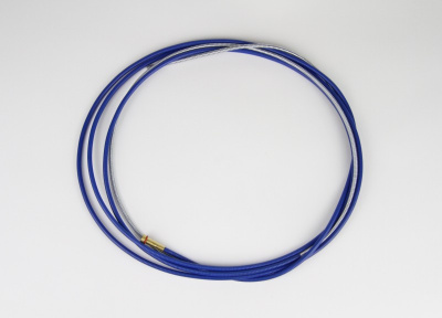 124.015 / GM0502 Канал стальной 0.6 - 0.8 мм ,синий , 5м. FOXWELD