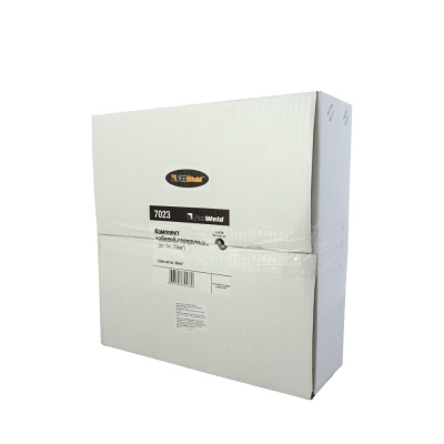 Кабели сварочные дл.5м разъем 35 мм2  + зажим + электрододержатель FOXWELD