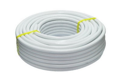 БЕЛАЯ Оболочка  DN 20  Труба гофрированная нержавеющая сталь отожженная KOFULSO