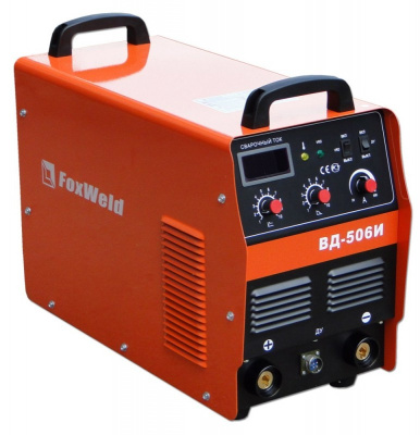 Сварочный аппарат ВД-506И 380V , ММА , 30-500-А , ПВ 60% , электрод 1.6 - 6.0 мм